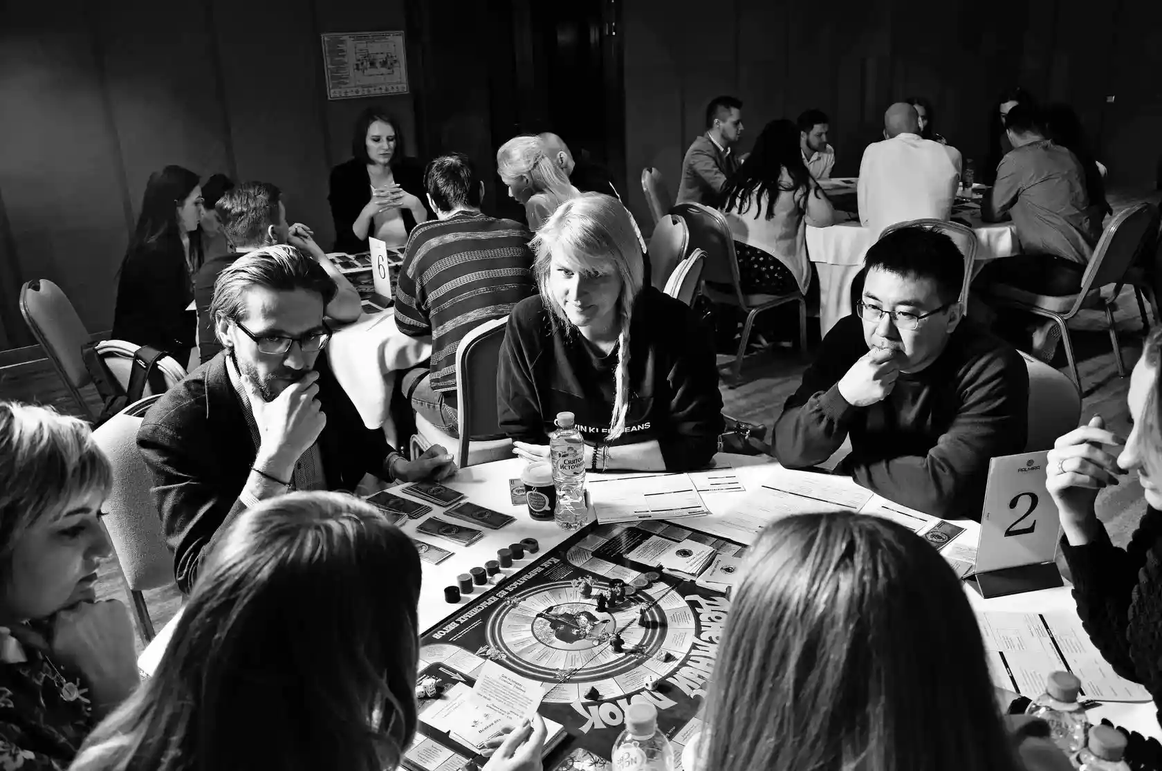 Игра Cash Flow стол 3